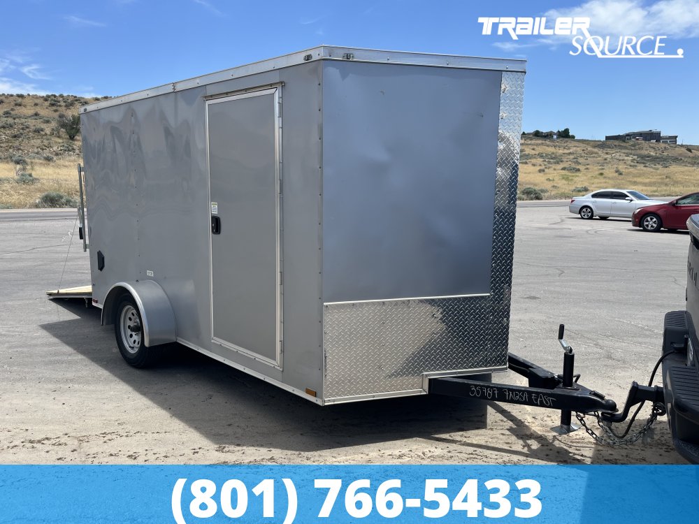7x12 Quality Enclosed Cargo