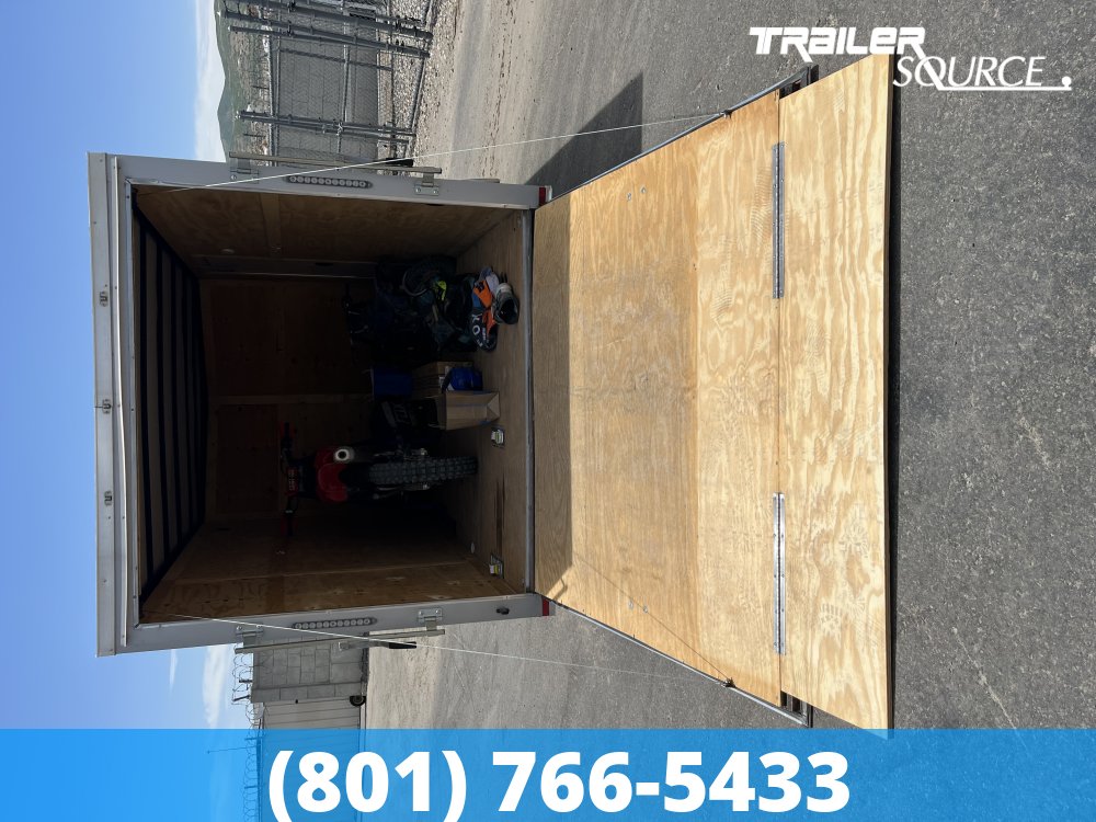 7x12 Quality Enclosed Cargo