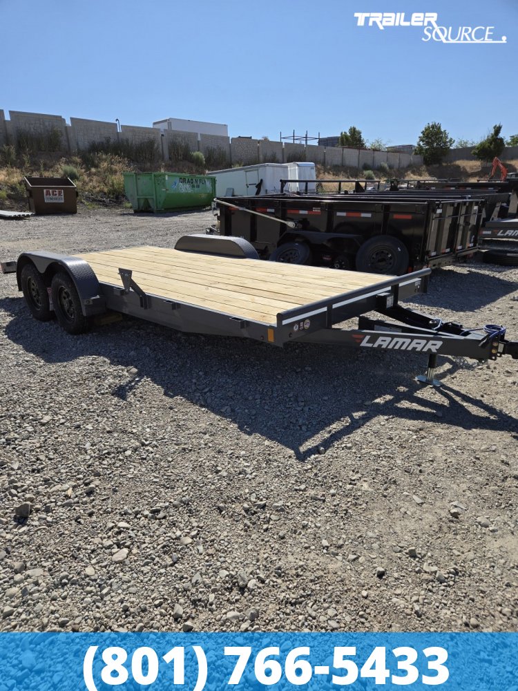 7x18 Lamar CE 7K Car Hauler