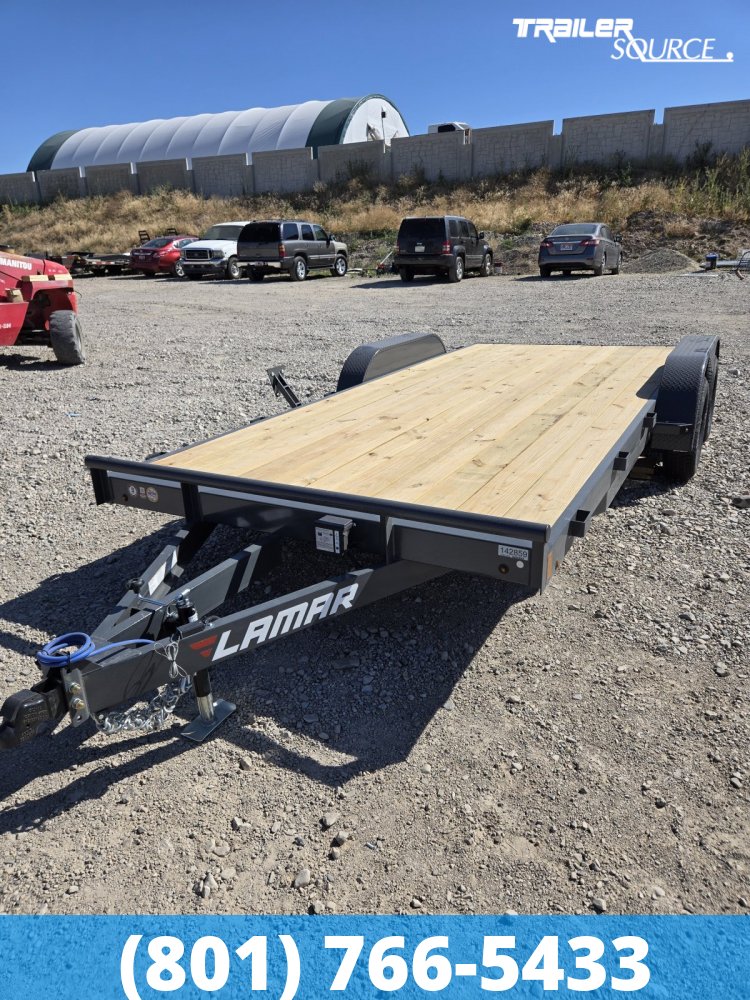 7x18 Lamar CE 7K Car Hauler