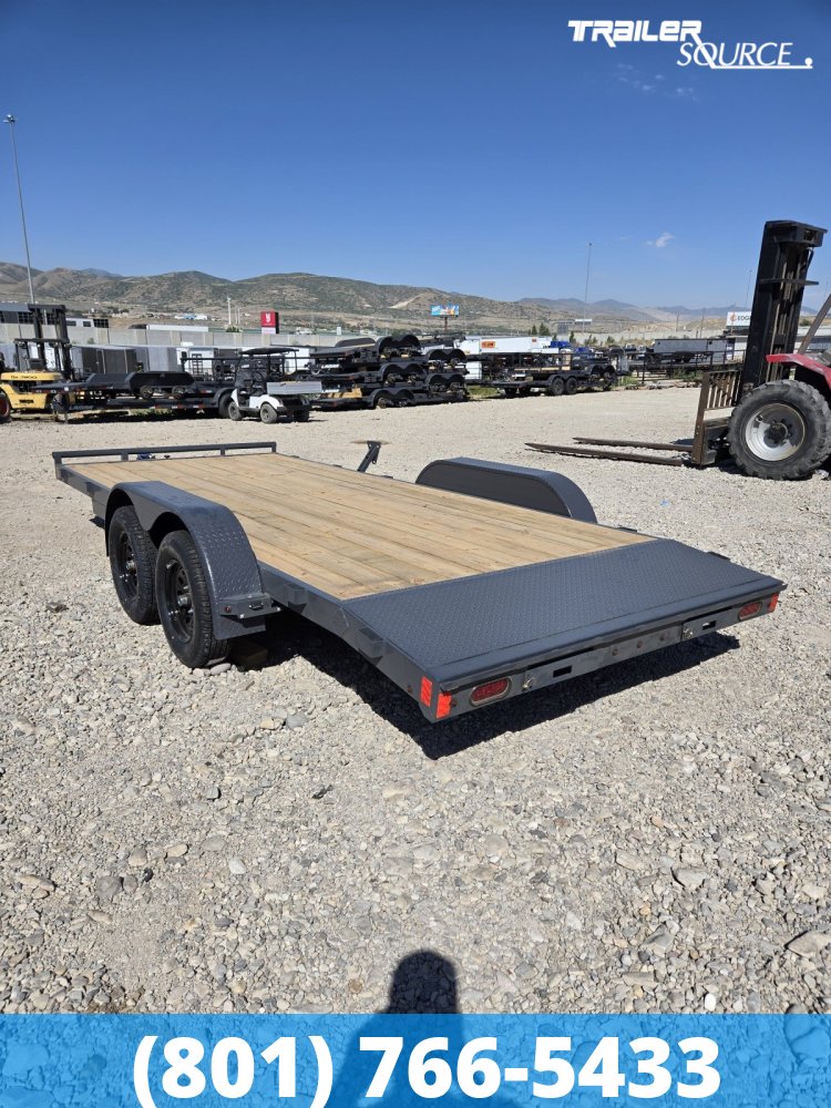 7x18 Lamar CE 7K Car Hauler