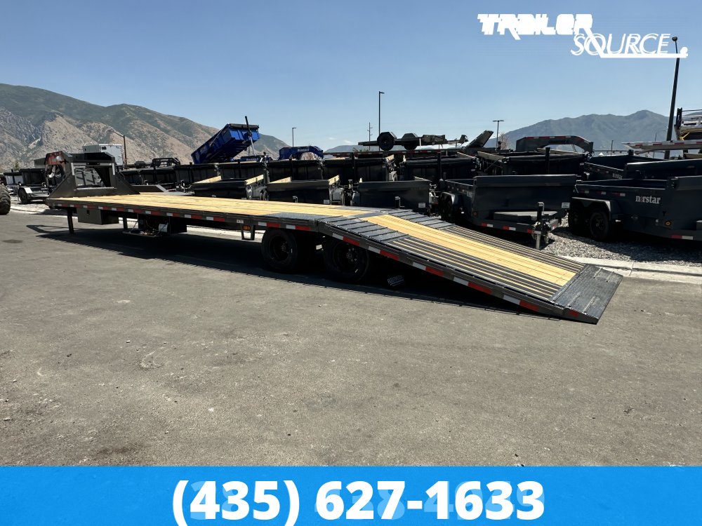 8.5x35 Diamond C FMAX-HDT 210 25K Hydraulic Dovetail Gooseneck