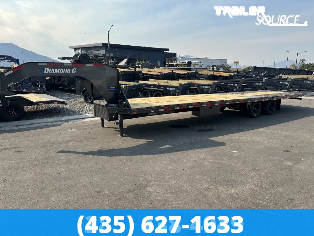 8.5x35 Diamond C FMAX-HDT 210 25K Hydraulic Dovetail Gooseneck