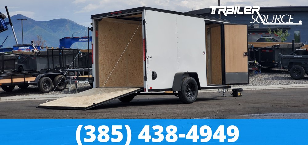 6x12 Look ST DLX Enclosed Cargo