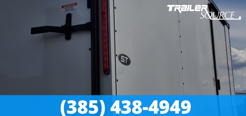 6x12 Look ST DLX Enclosed Cargo