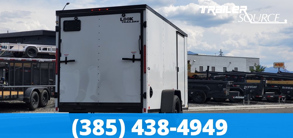 6x12 Look ST DLX Enclosed Cargo