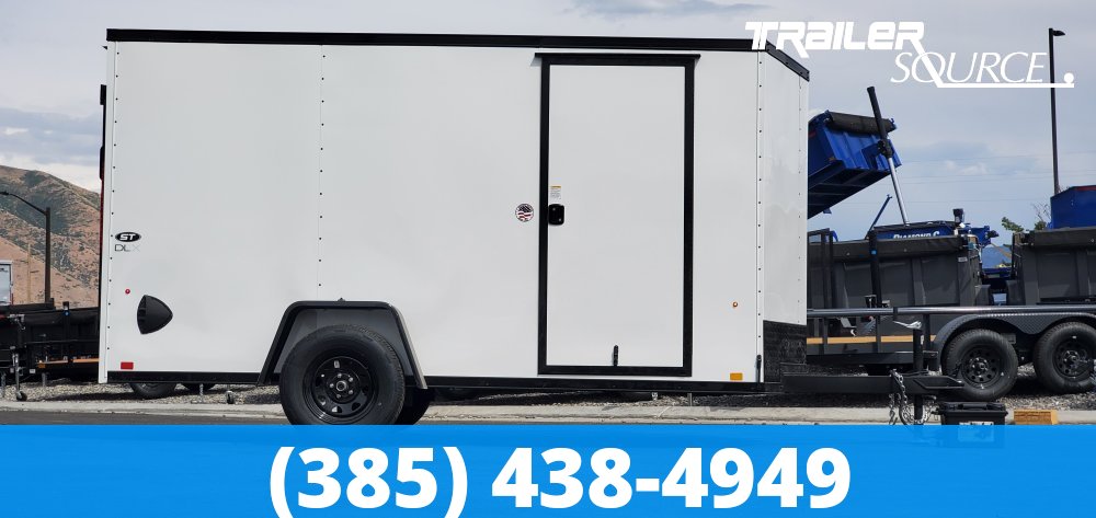 6x12 Look ST DLX Enclosed Cargo