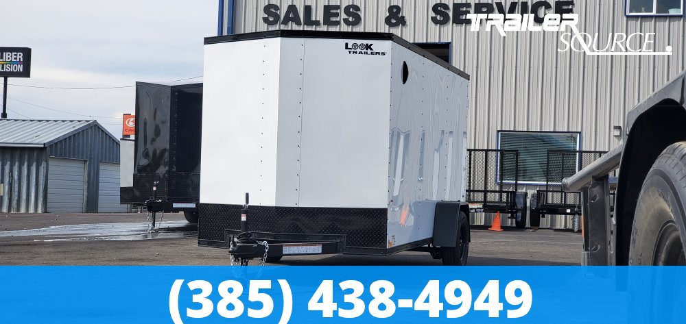 6x12 Look ST DLX Enclosed Cargo