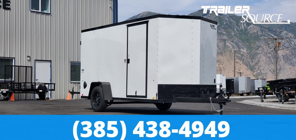 6x12 Look ST DLX Enclosed Cargo