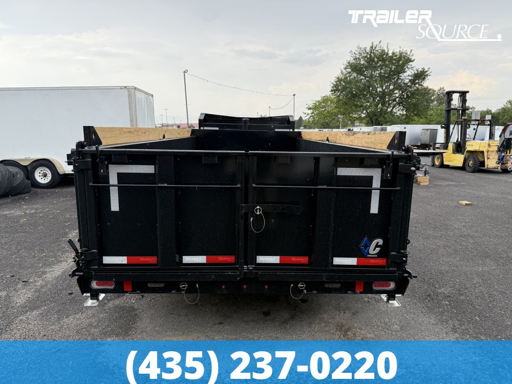 7x16 Diamond C LPT-GN 208 18K Dump