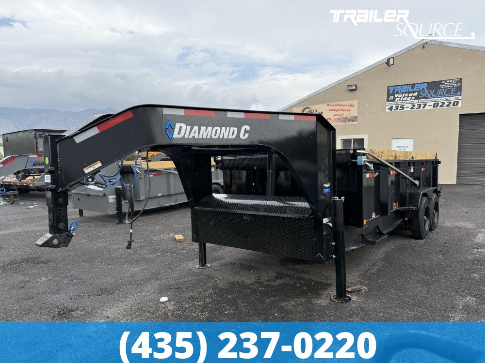 7x16 Diamond C LPT-GN 208 18K Dump