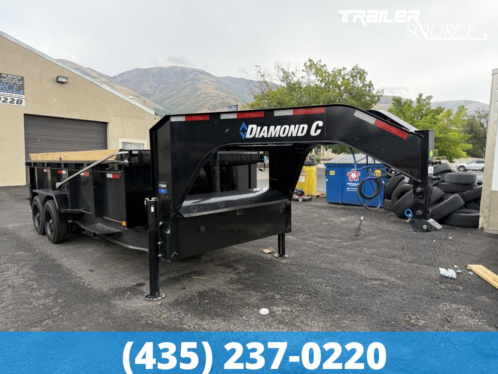 7x16 Diamond C LPT-GN 208 18K Dump