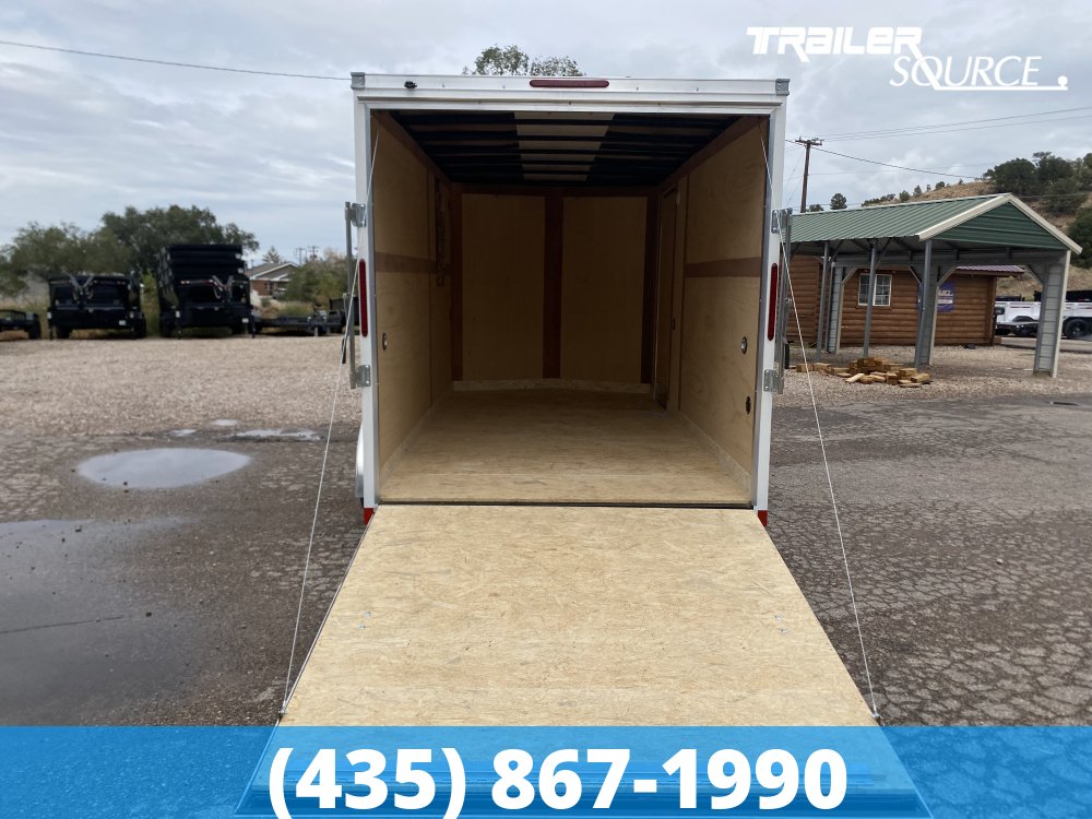 7x14 Wells Cargo FastTrac 7'0" Interior 7K Tandem Axle Enclosed Cargo