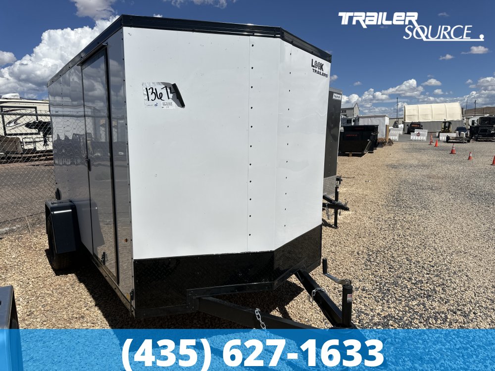 6x12 Look ST DLX Enclosed Cargo