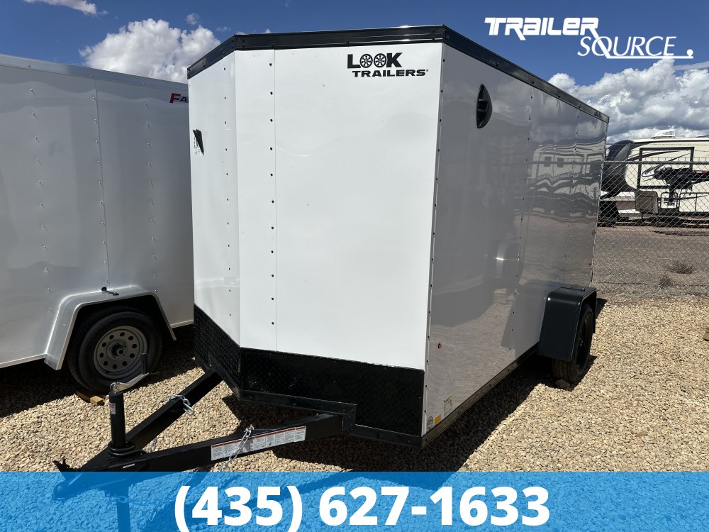 6x10 Look ST DLX Enclosed Cargo