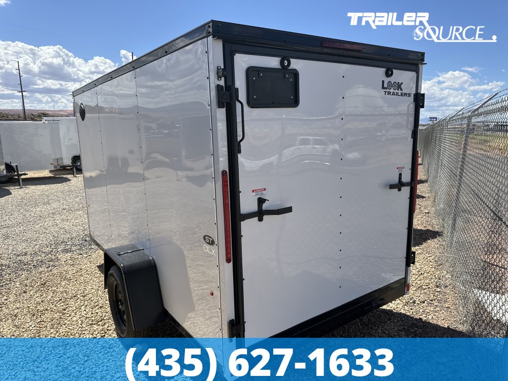 6x12 Look ST DLX Enclosed Cargo
