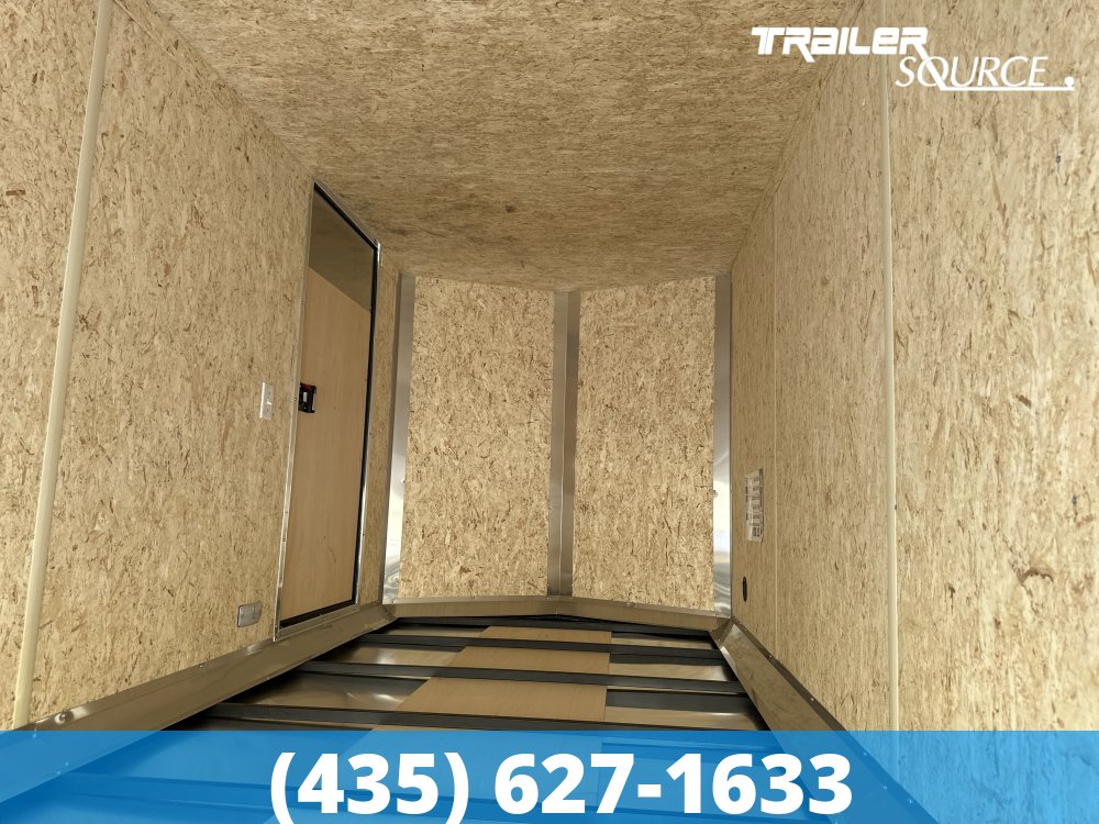 6x12 Look ST DLX Enclosed Cargo
