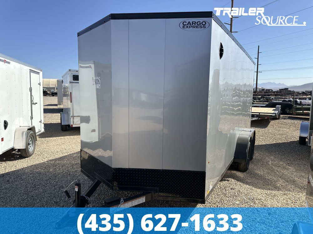 7x16 Cargo Express EX Series 7K Tandem Axle Enclosed Cargo