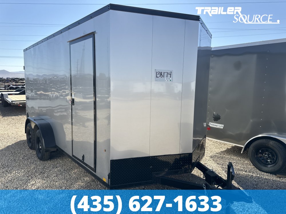 7x16 Cargo Express EX Series 7K Tandem Axle Enclosed Cargo