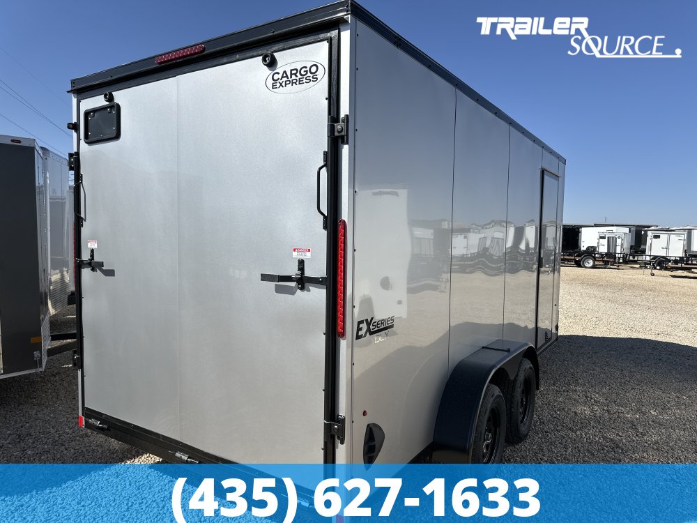 7x16 Cargo Express EX Series 7K Tandem Axle Enclosed Cargo