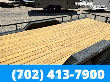 8.5x16 Echo 7K Tandem Axle Utility