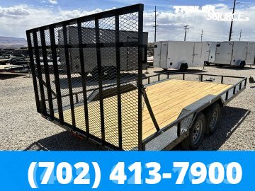 8.5x16 Echo 7K Tandem Axle Utility