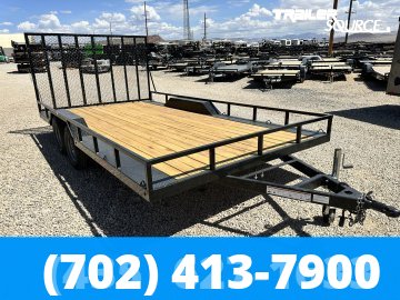 8.5x16 Echo 7K Tandem Axle Utility