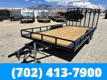 8.5x16 Echo 7K Tandem Axle Utility