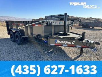 7x14 Diamond C LPT 207 15K Dump