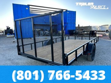 7x14 Built MAX Series Single Axle Utility