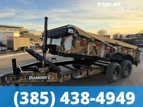 7x14 Diamond C LPT 207 Pacesetter 15K Dump