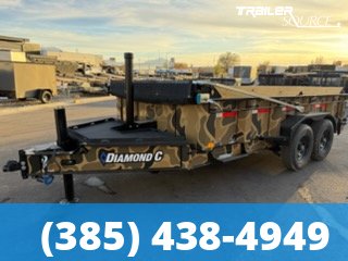 LIMITED EDITION 7x14 Diamond C LPT 207 Pacesetter 15K Dump