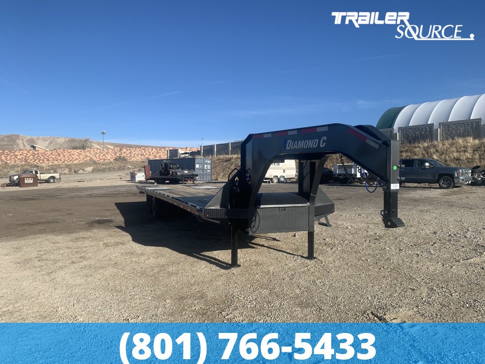 8.5x35 Diamond C FMAX-HDT 212 25.9K Hydraulic Dovetail Gooseneck