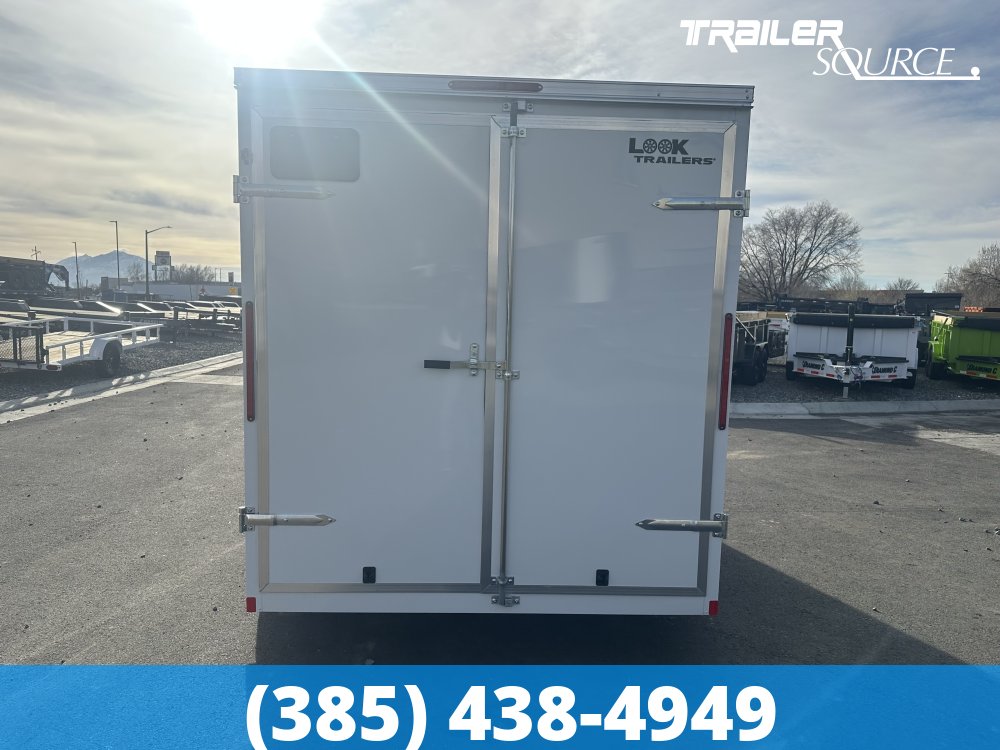 7x14 Look ST DLX 7'0" Interior 7K Tandem Axle Enclosed Cargo