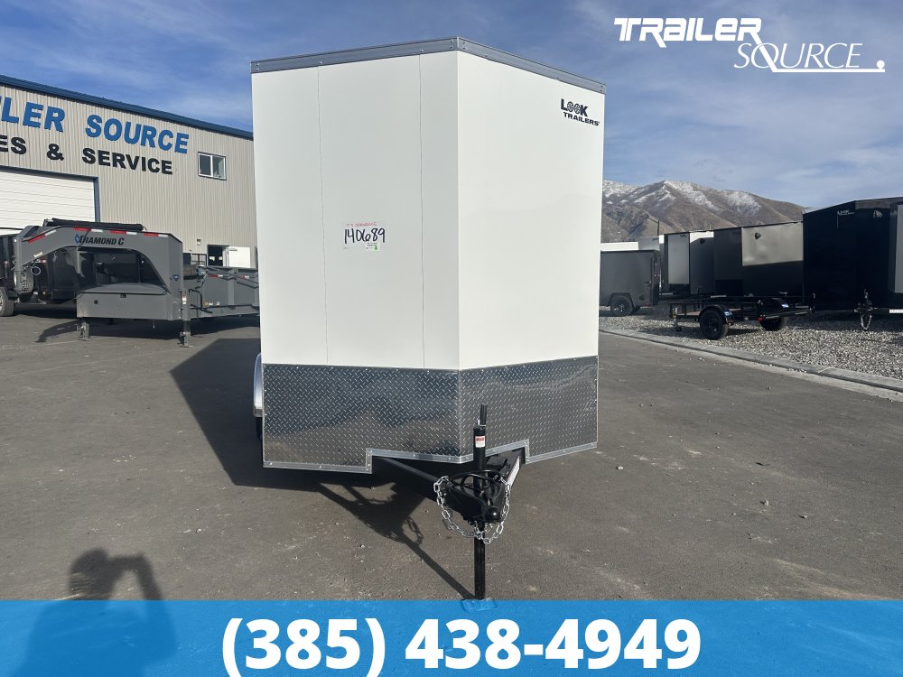 7x14 Look ST DLX 7'0" Interior 7K Tandem Axle Enclosed Cargo