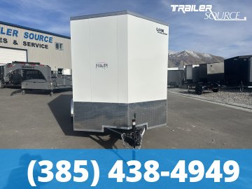 7x14 Look ST DLX 7'0" Interior 7K Tandem Axle Enclosed Cargo