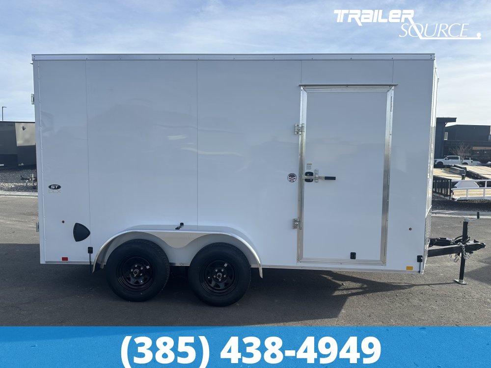 7x14 Look ST DLX 7'0" Interior 7K Tandem Axle Enclosed Cargo