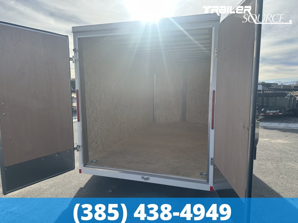 7x14 Look ST DLX 7'0" Interior 7K Tandem Axle Enclosed Cargo