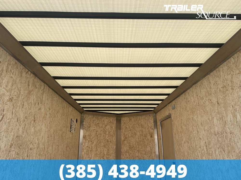 7x14 Look ST DLX 7'0" Interior 7K Tandem Axle Enclosed Cargo