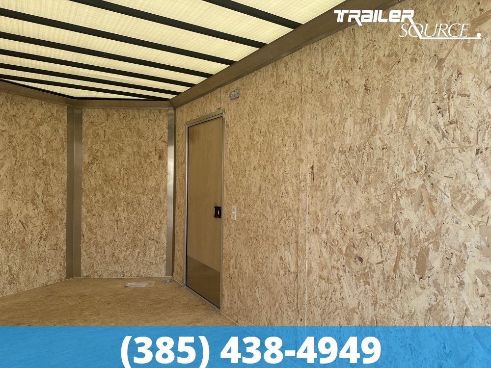 7x14 Look ST DLX 7'0" Interior 7K Tandem Axle Enclosed Cargo