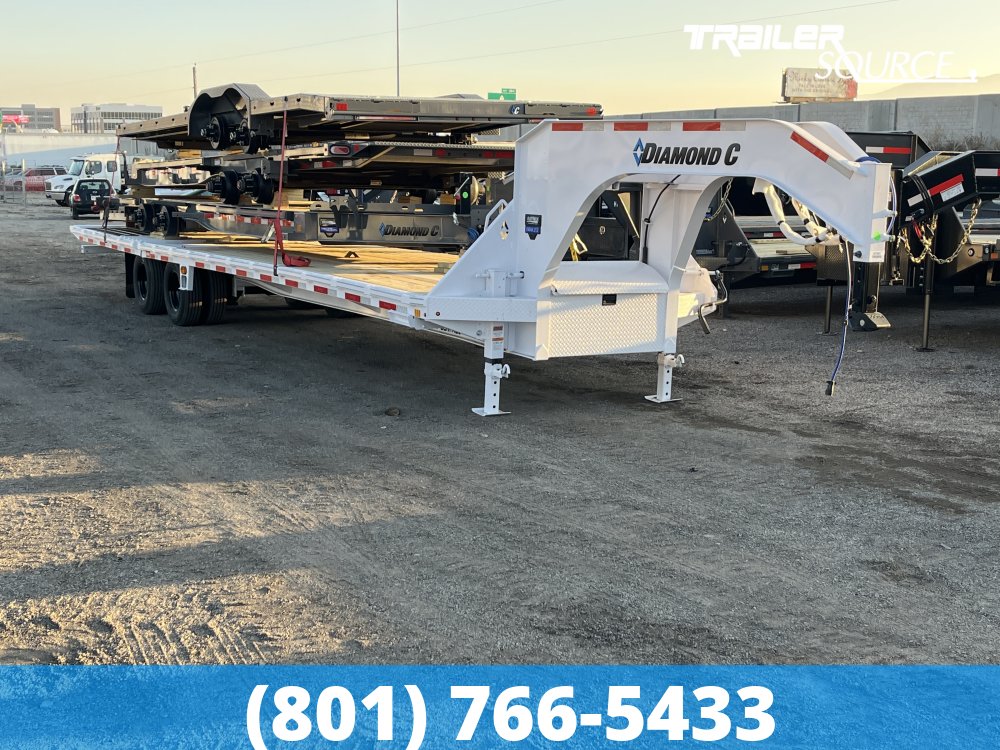 8.5x35 Diamond C FMAX-HDT 212 Gooseneck Hydraulic Dovetail Equipment