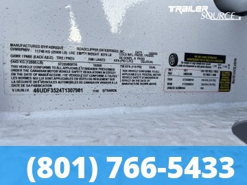 8.5x35 Diamond C FMAX-HDT 212 Gooseneck Hydraulic Dovetail Equipment Trailer -  25.9K GVWR -