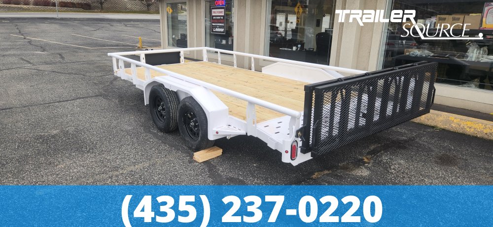 7x16 Diamond C GTU 235  7K Utility