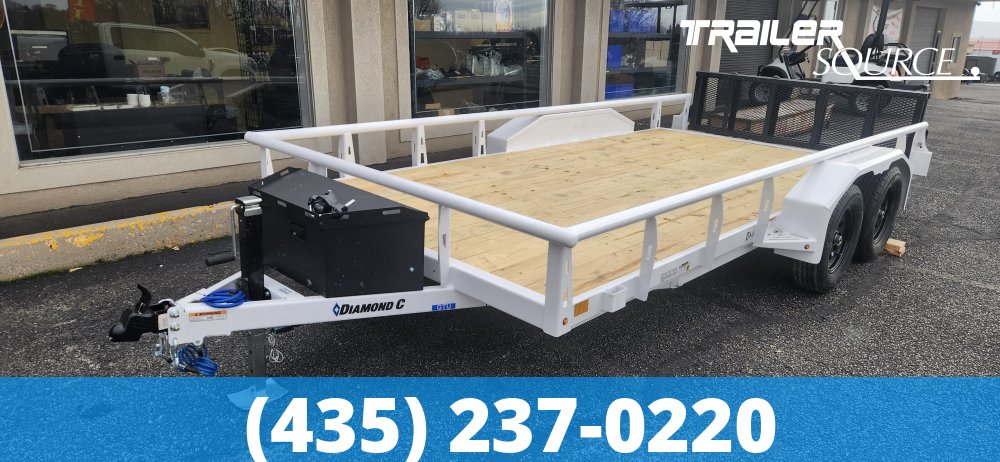 7x16 Diamond C GTU 235  7K Utility