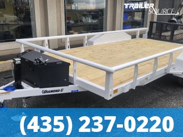 7x16 Diamond C GTU 235  7K Utility