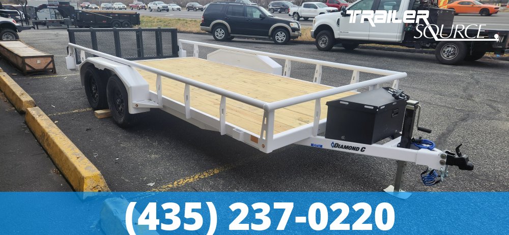 7x16 Diamond C GTU 235  7K Utility