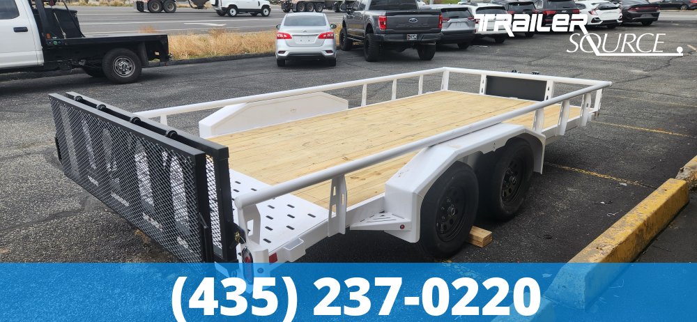 7x16 Diamond C GTU 235  7K Utility