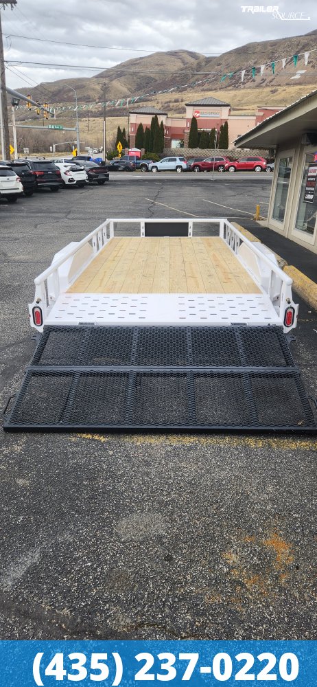 7x16 Diamond C GTU 235  7K Utility