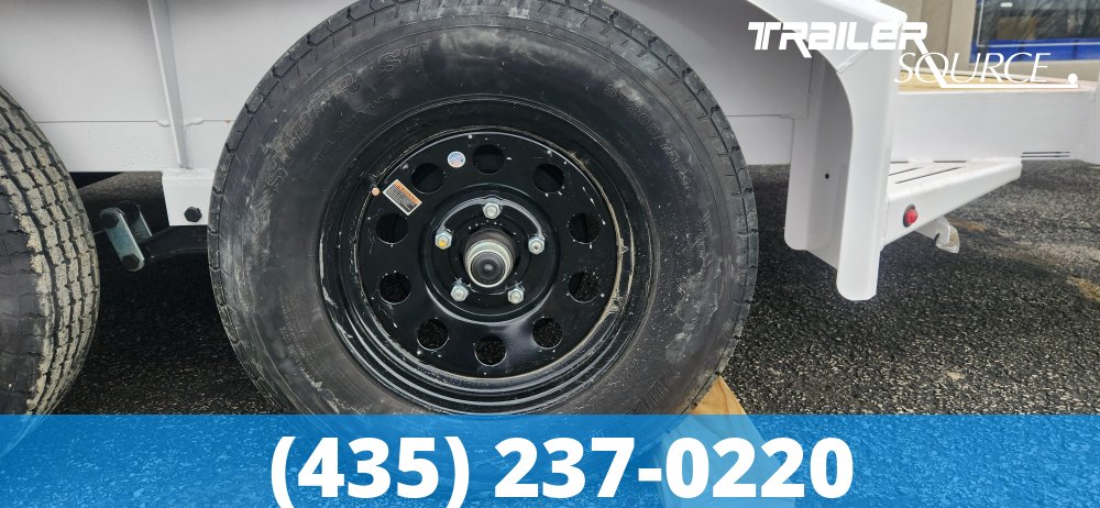 7x16 Diamond C GTU 235  7K Utility