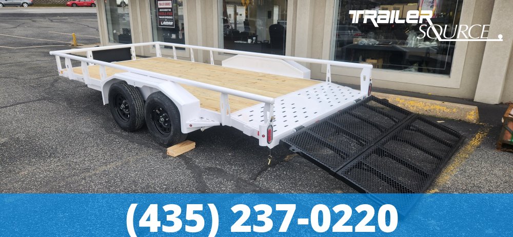 7x16 Diamond C GTU 235  7K Utility